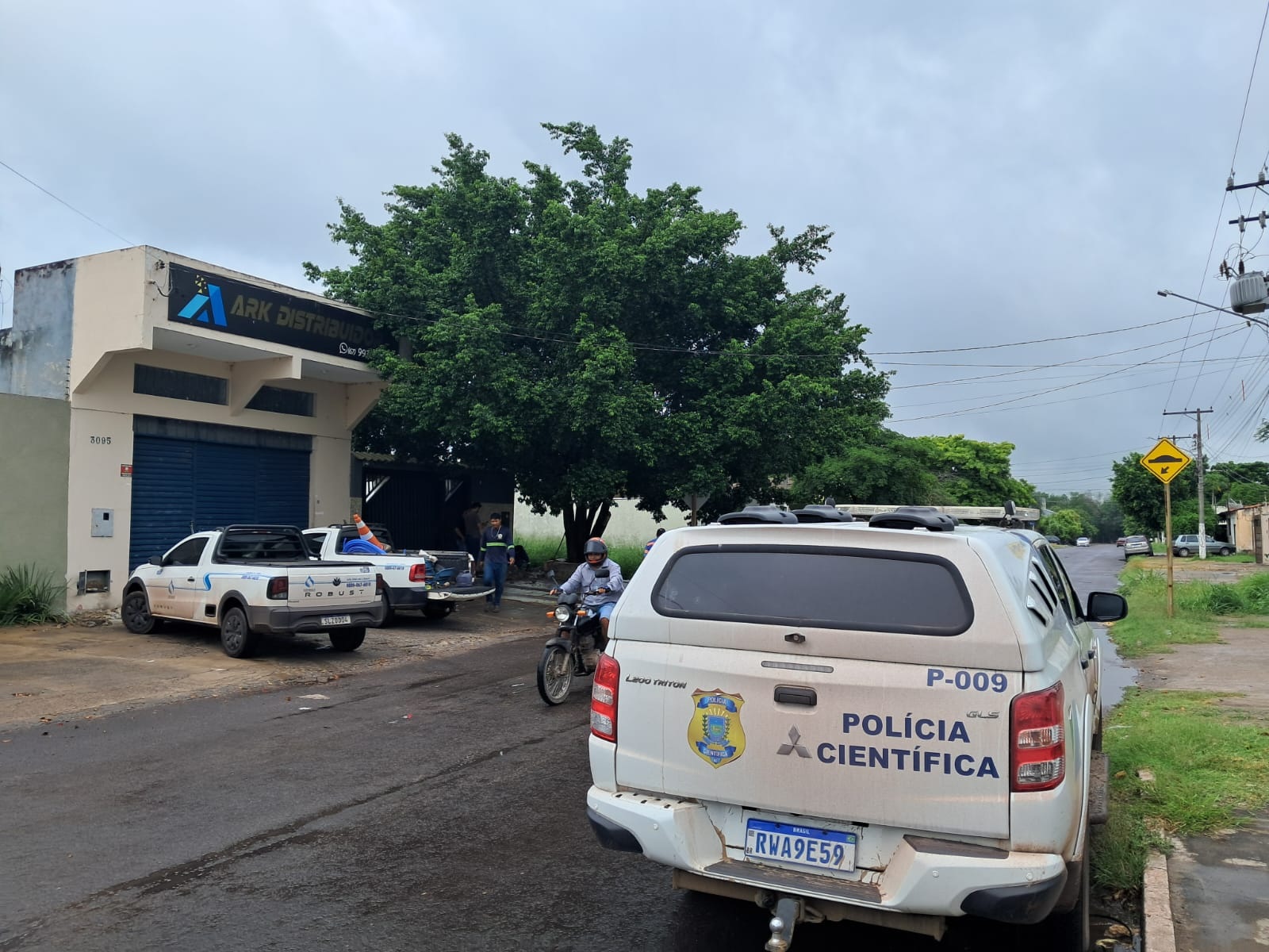 Com apoio do Polícia Civil, Sanesul realiza operação para combater fraudes em Corumbá e Ladário                                                                                                                                                                                                                                                                                                                                                                                                                     