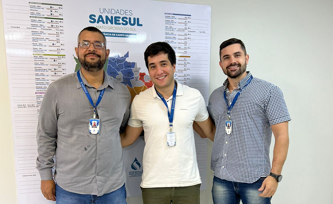 Com três projetos premiados, Sanesul se destaca nacionalmente no I Prêmio Universalizar                                                                                                                                                                                                                                                                                                                                                                                                                             