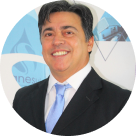 Diretor de Administração e Finanças da SANESUL -  André Luis Soukef Oliveira