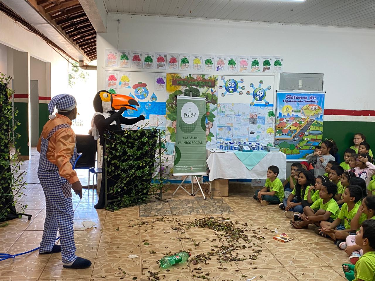 Sanesul promove ações de sustentabilidade e proteção do ambiente em junho                                                                                                                                                                                                                                                                                                                                                                                                                                           