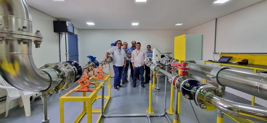 Sanesul irá inaugurar este mês um moderno laboratório de macromedição em Campo Grande                                                                                                                                                                                                                                                                                                                                                                                                                               