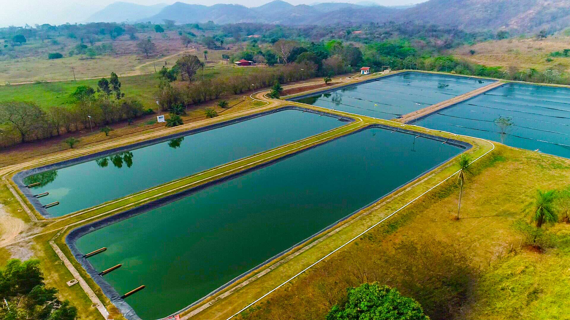 Sanesul preserva recursos naturais tratando 130 milhões de litros de esgoto por dia em MS                                                                                                                                                                                                                                                                                                                                                                                                                           