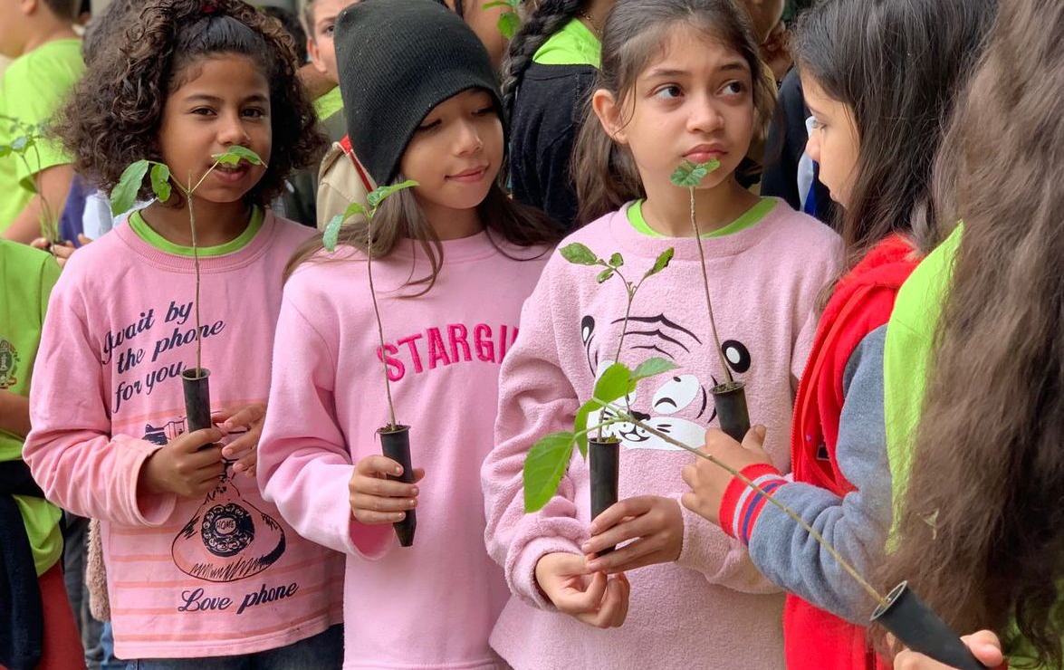 Sanesul celebra o Dia da Árvore com ações de conscientização ambiental                                                                                                                                                                                                                                                                                                                                                                                                                                              