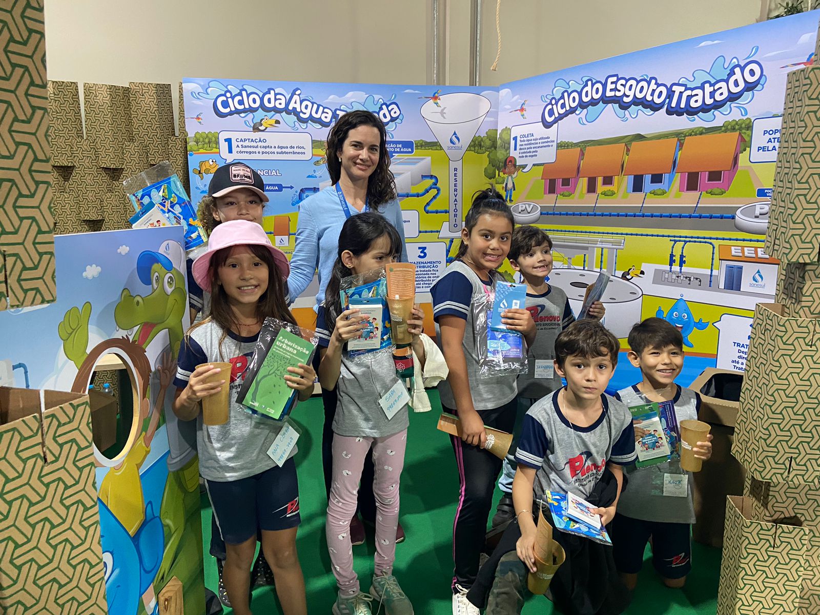 Sanesul participa da 12° Feira Socioambiental de Bonito com ações educativas ambientais                                                                                                                                                                                                                                                                                                                                                                                                                             