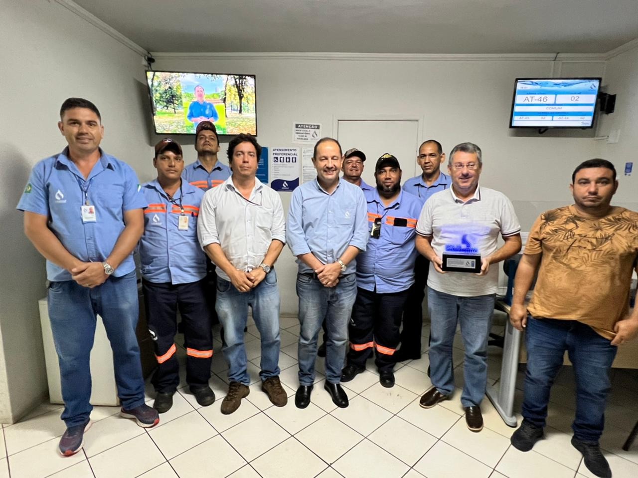Sanesul entrega obras de infraestrutura de saneamento no município de Anastácio                                                                                                                                                                                                                                                                                                                                                                                                                                     