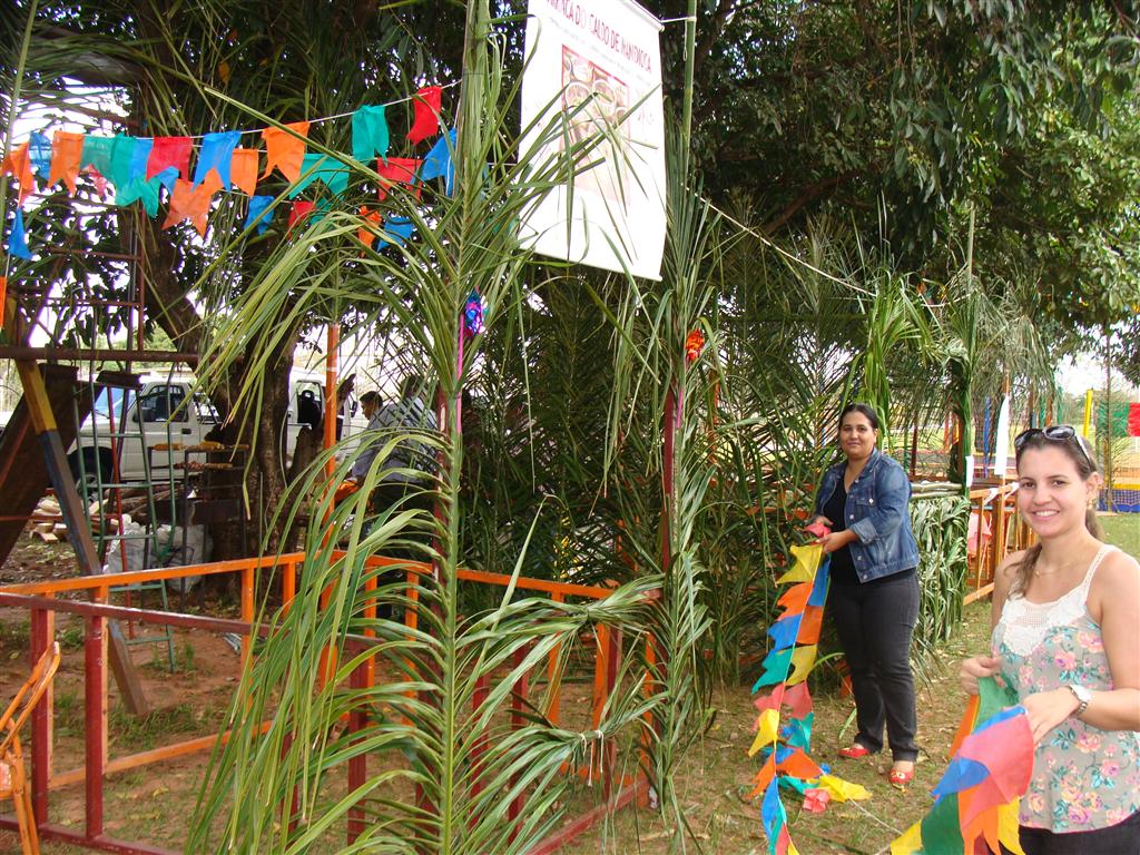 Preparativos para a Festa