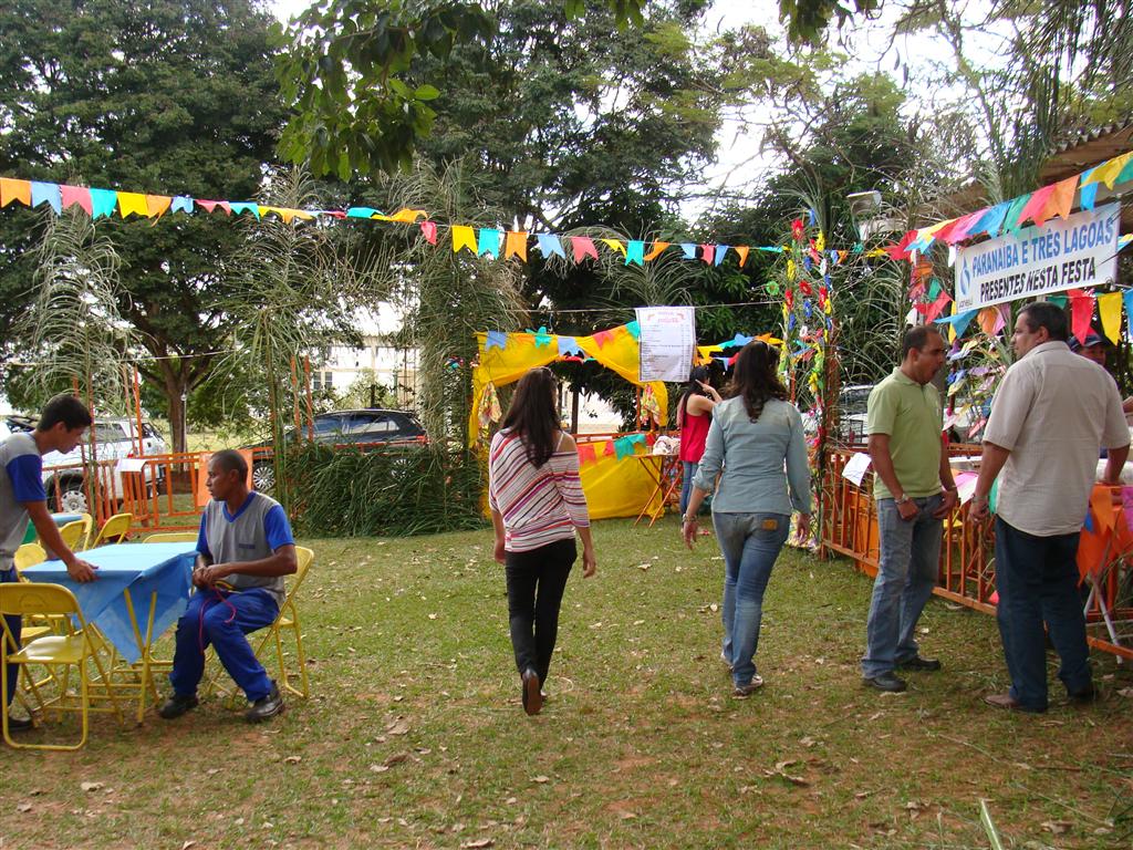 Preparativos para a Festa