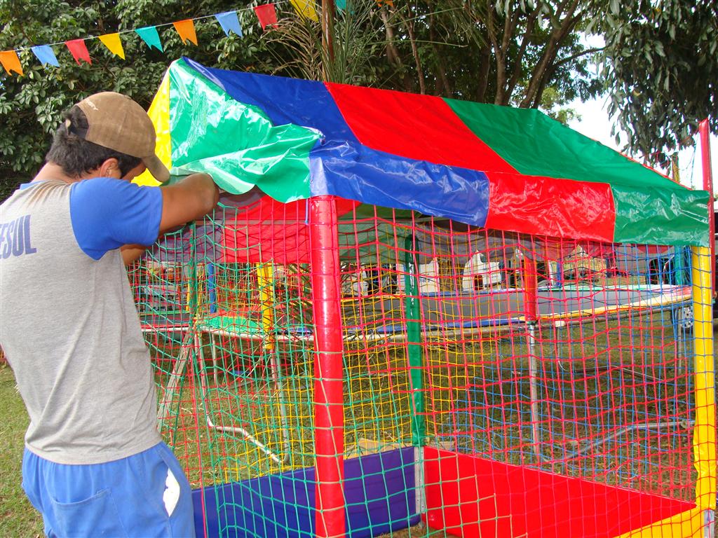 Preparativos para a Festa