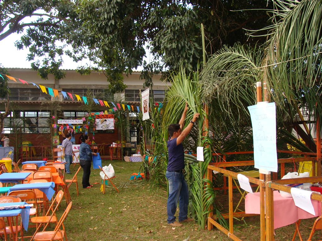 Preparativos para a Festa