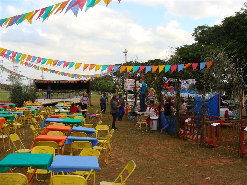 Preparativos para a Festa