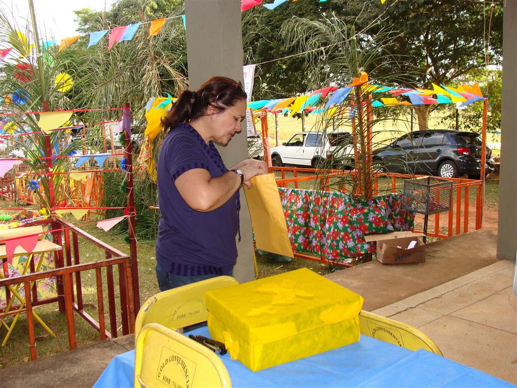 Preparativos para a Festa