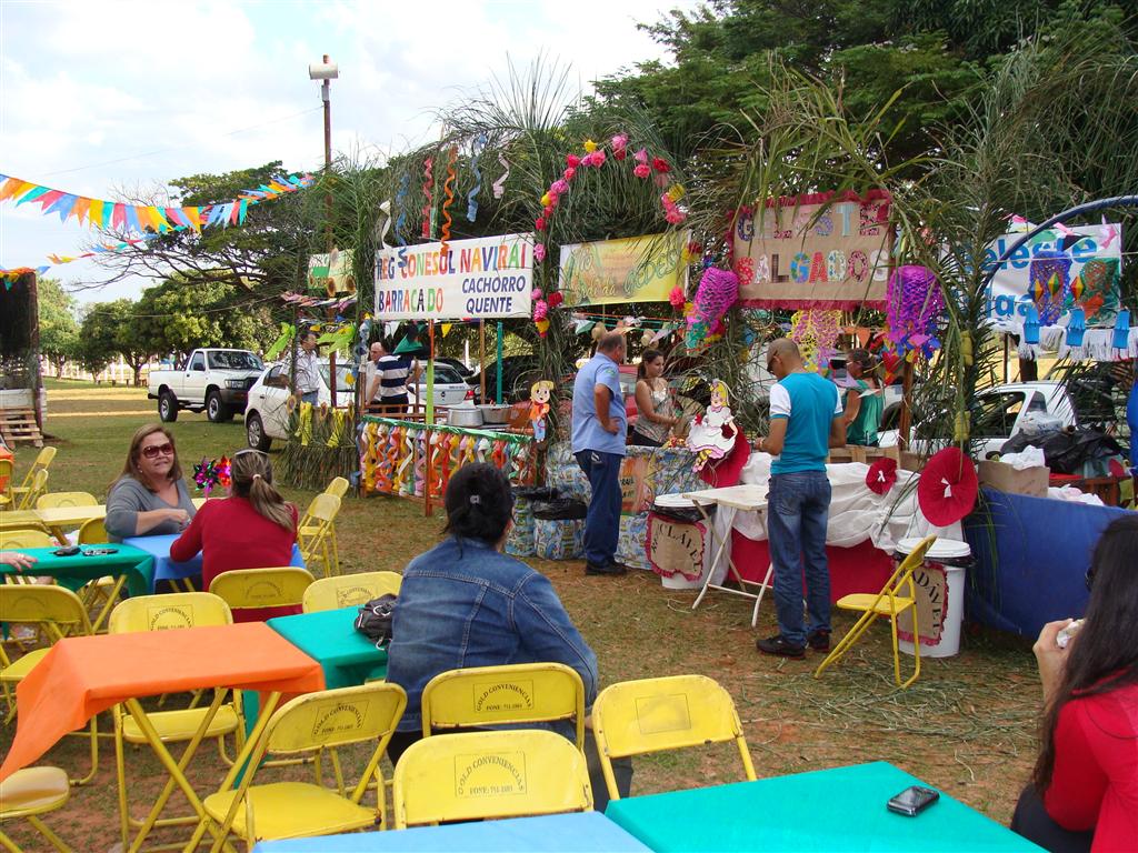 Preparativos para a Festa