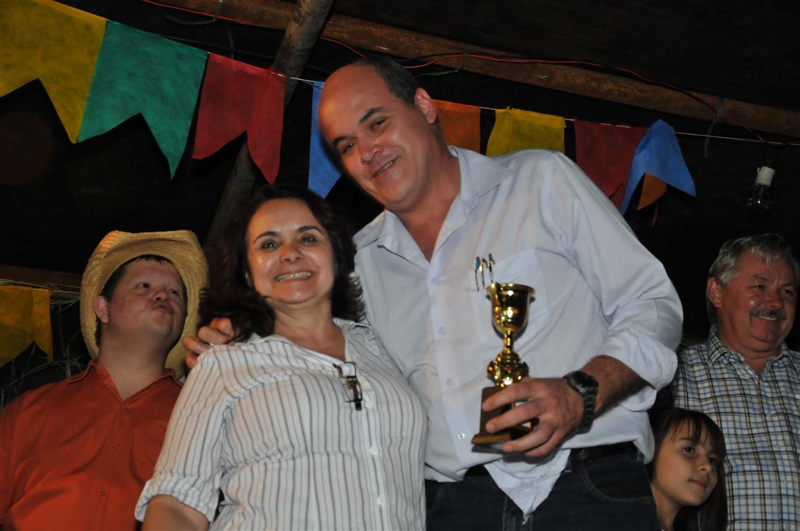 Entrega dos Troféus