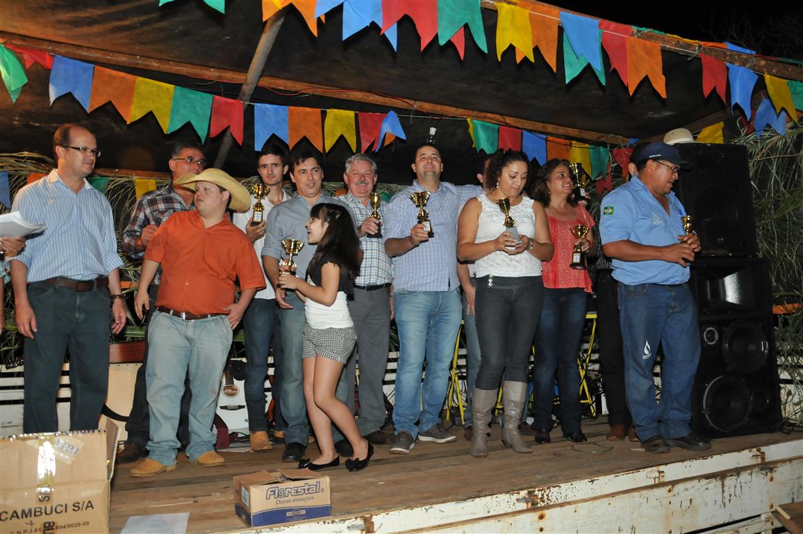 Entrega dos Troféus