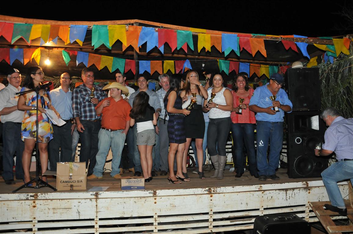 Entrega dos Troféus