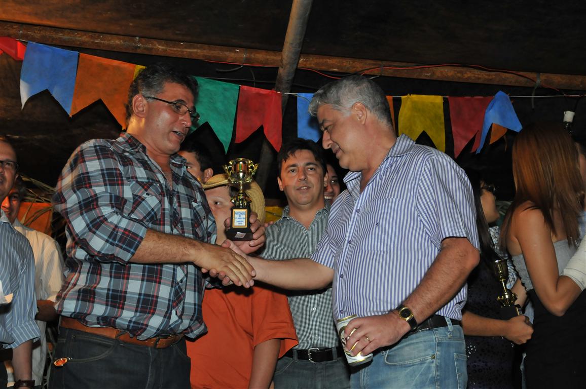 Entrega dos Troféus