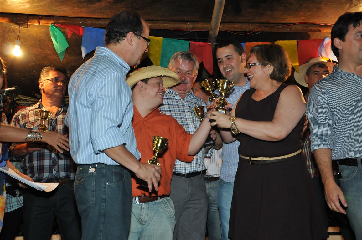 Entrega dos Troféus