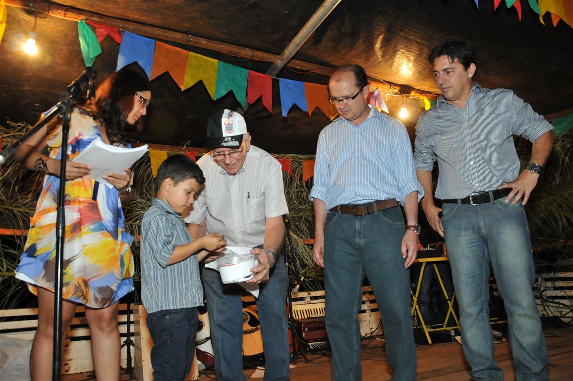 Entrega dos Troféus