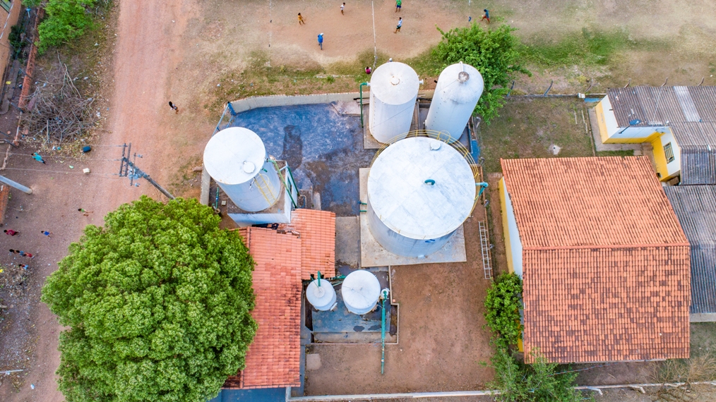 Distrito Águas de Miranda - reservatórios