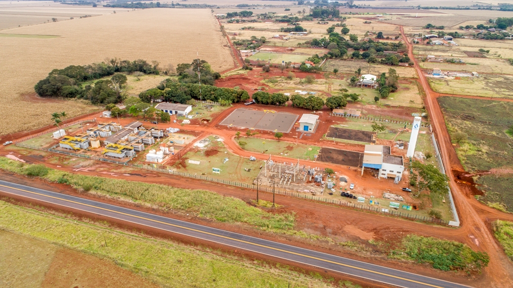 Estação tratamento água