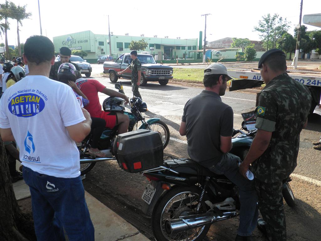 SEMANA NACIONAL DO TRANSITO